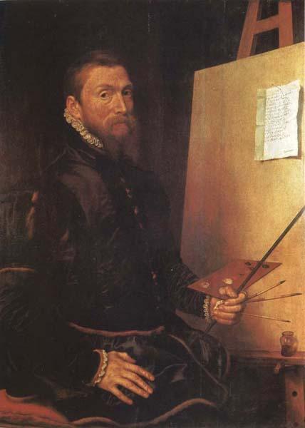 Antonis Mor Self-Portrait oil painting picture